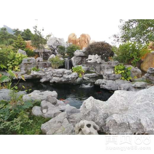 【三門峽塑石假山施工工程】- 