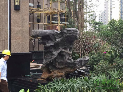 太湖石假山 自然與人文的完美交融