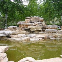 假山 微縮自然，咫尺山林